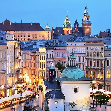Szálloda The Bonerowski Palace Boutique Krakkó
