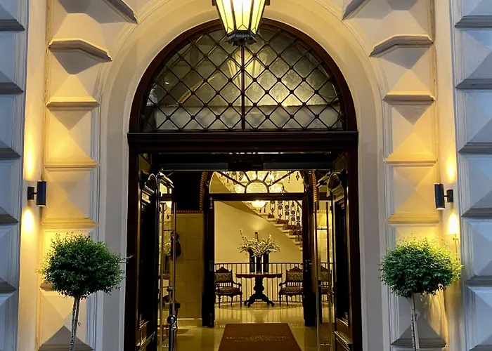 Hotel The Bonerowski Palace Boutique Kraków