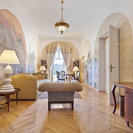 The Bonerowski Palace Boutique Отель Краков