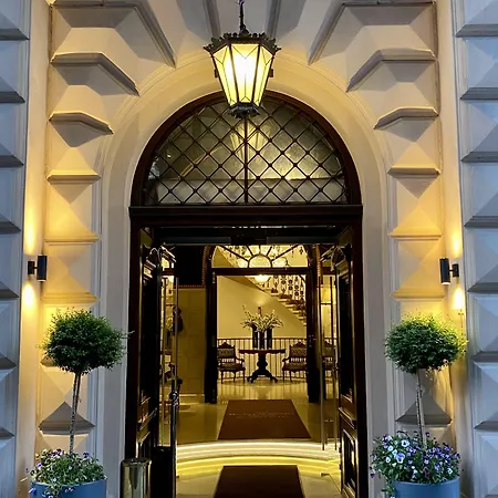 Отель The Bonerowski Palace Boutique Краков