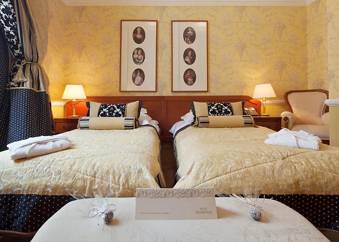 Otel The Bonerowski Palace Boutique 5*